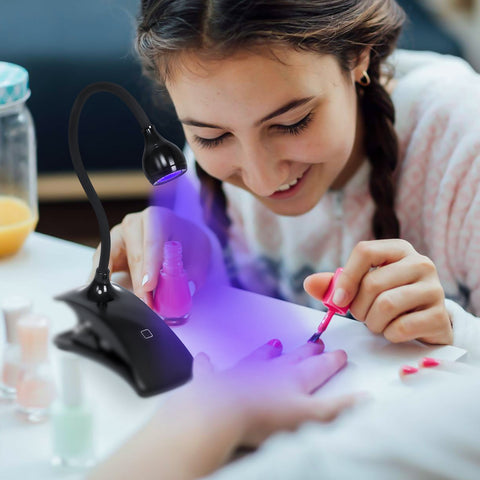 Led Nail Lights Dryer UV Lamp  Manicure Pedicure Salon Tools-BH01076-Veeddydropshipping