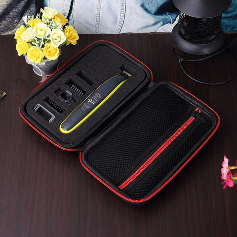 New Hard Case for Philips OneBlade MG3750 7100 Shaver Accessories EVA Travel Bag -CE01376-Veeddydropshipping