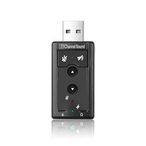 Audio  Card  Speaker Audio With Microphone Jack Converte -CO00124-Veeddydropshipping