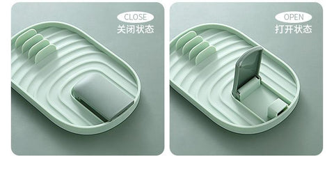 Nordic Style Pot Lid Shovel Storage Rack-HA01324-Veeddydropshipping