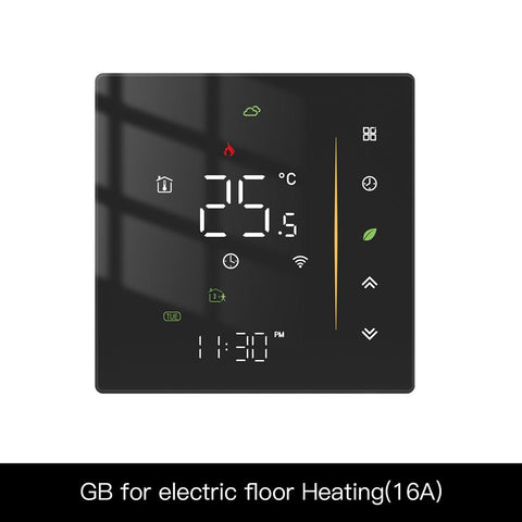 Tuya WiFi Smart Thermostat Warm Floor Electric Heating Water Gas Boiler-TI01043-Veeddydropshipping