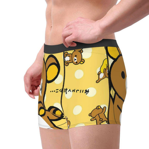 Underpants Homme Panties Man Underwear Sexy Shorts-MF01458-Veeddydropshipping