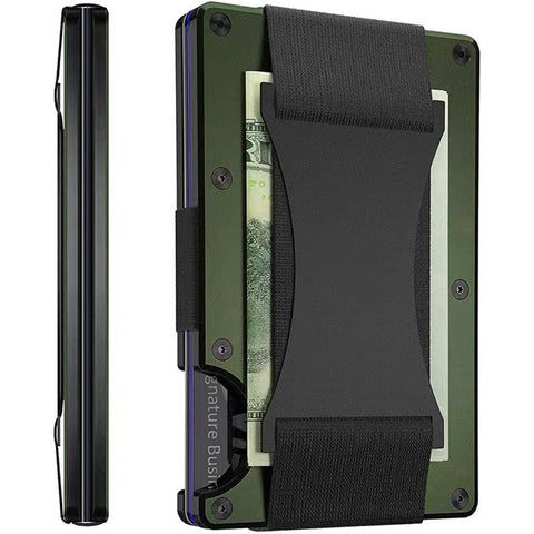 Luxury Aluminum Carbon RFID Metal Purses Designer Case-BS00594-Veeddydropshipping