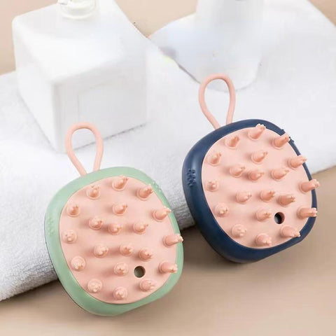 Head Body Scalp Massage Shampoo Brush-BH00918-Veeddydropshipping