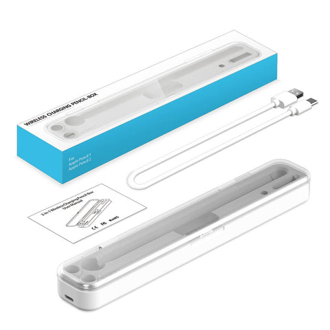 Magnetic Wireless Charger Pencil Box-CO00448-Veeddydropshipping
