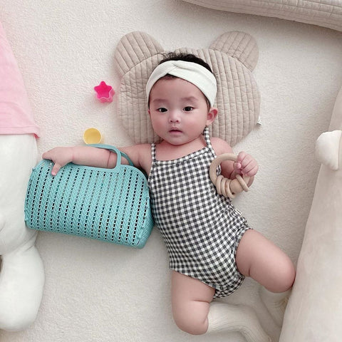 Soft Baby Pillow for Newborn Items Cotton Cute Bear Kids Pillows Infant-TB00706-Veeddydropshipping