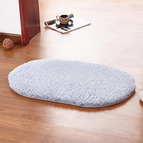 Plush Bathroom Carpet Mat Bath Rugs Carpets-HA00489-Veeddydropshipping