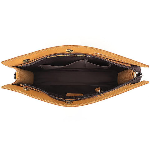 Vintage Handbag Male Messenger Bags Portfolio Laptop Shoulder-BS00509-Veeddydropshipping