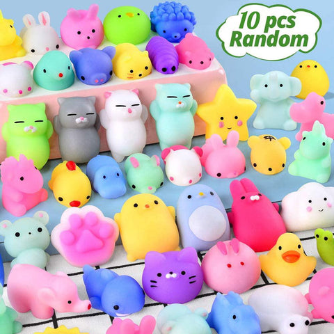 50-5PCS Kawaii Squishies Mochi Anima Squishy Toys For Kids Antistress-TB01517-Veeddydropshipping