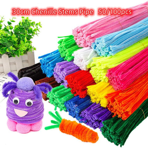Chenille Stems Stick Cleaners Educational Toys Handmade-HA00033-Veeddydropshipping