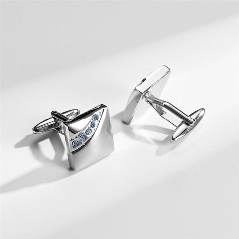 Luxury For Mens Man Shirt Cufflink Wedding Guest Gifts -JW01311-Veeddydropshipping