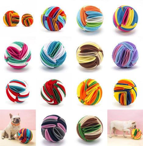Dog Sniffing Ball Puzzle Toys Increase IQ-HA01520-Veeddydropshipping