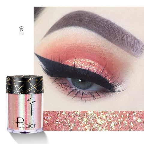 Ray Holographic Sequins Glitter Eye Shadow-BH00625-Veeddydropshipping