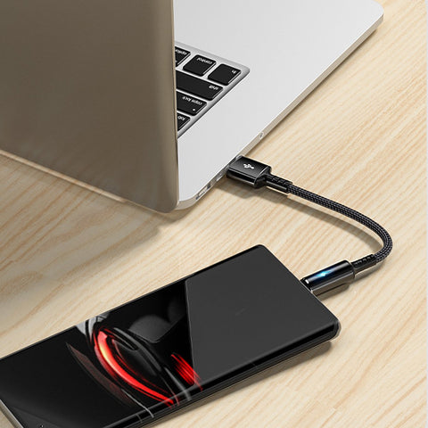Type C USB Cable Short Portable Fast Charge Data Cord Wire-Veeddydropshipping