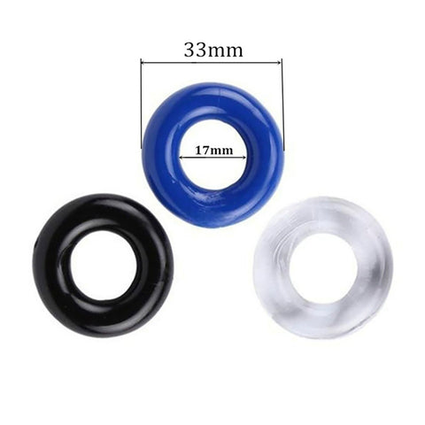 1 Pcs/Set Cock Penis Ring Bead Penis Ring Male Delay Ejaculation Lasting Silicone -BH01253-Veeddydropshipping