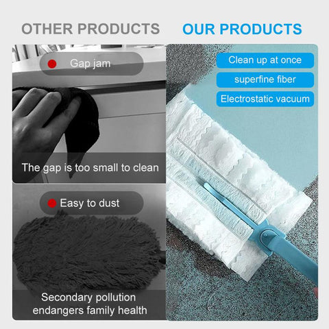 Magic Duster Electrostatic Household Cleaning brush-HA01104-Veeddydropshipping