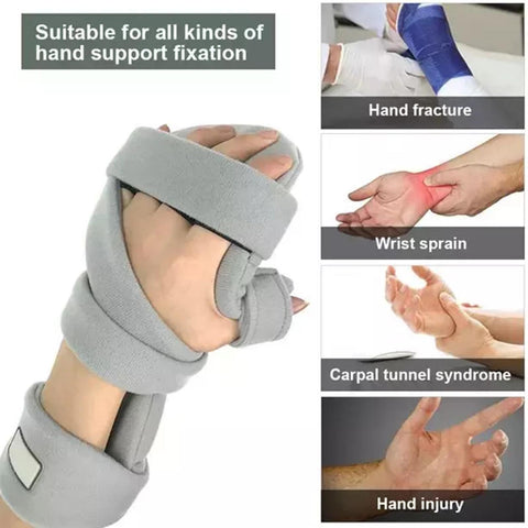 Hand Brace Support Adjustable Finger Hand Splint-BH00901-Veeddydropshipping