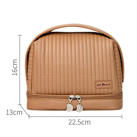 Travel Organizer Cosmetic Vanity Cases Beautician Necessary Beauty-BS00538-Veeddydropshipping