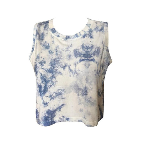 Printed Women Vest Fitness Sports Crop Top Style Fashion Yoga Blouse Bra -OS00814-Veeddydropshipping