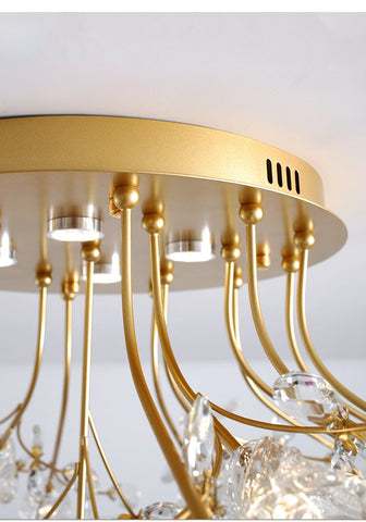 Modern Crystal Ceiling Lights Led Corridor-TI00281-Veeddydropshipping