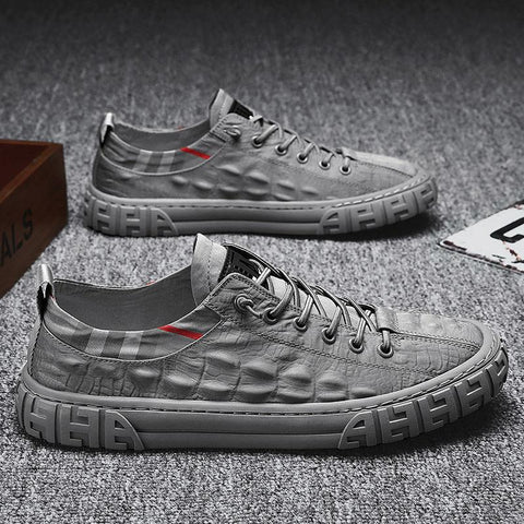 Cloth Shoes Men&#39;s 2021 New Breathable Korean Fashion Boy Leisure-BS01385-Veeddydropshipping