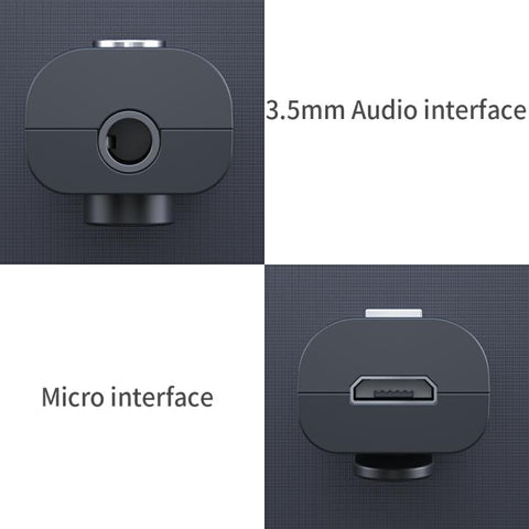 Essager Bluetooth 5.0 Receiver For 3.5mm Jack Earphone Wireless Adapter -CE01074-Veeddydropshipping