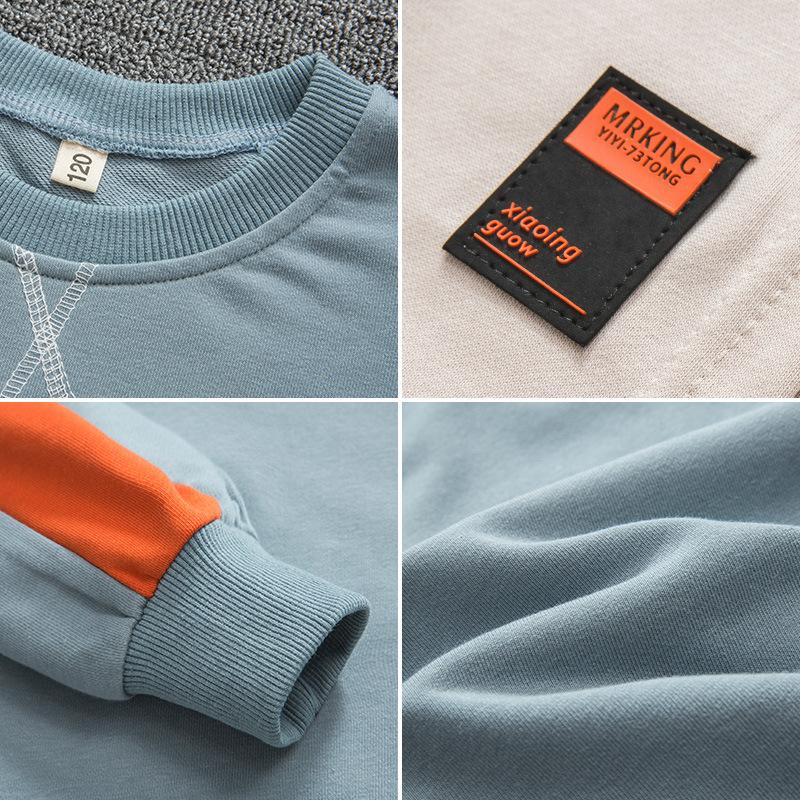 Kids Clothes Boys 4-12yrs Autumn/Winter Sweatshirt Long Sleeve-Veeddydropshipping