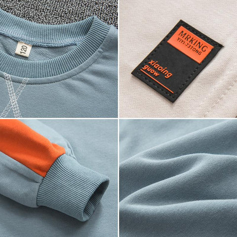 Kids Clothes Boys 4-12yrs Autumn/Winter Sweatshirt Long Sleeve-Veeddydropshipping