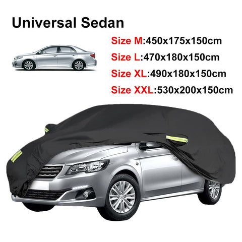 Cover 190T Waterproof Anti UV Sunshade Auto Dustproof-AM00840-Veeddydropshipping