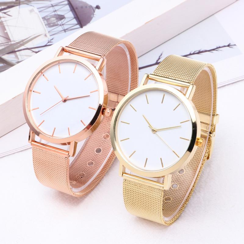 Luxury Rose Gold Watch Ladies Quartz Wrist Watch -JW01097-Veeddydropshipping
