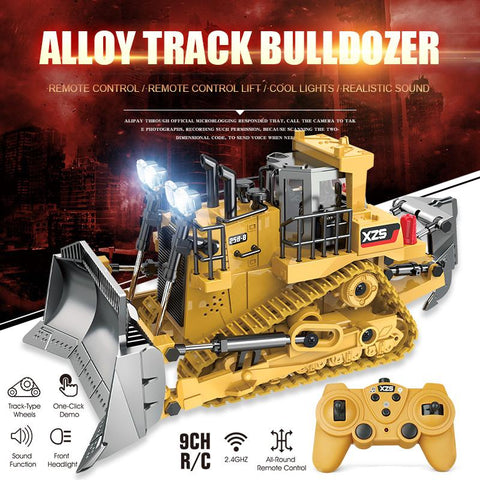 Rc Excavator Children Toys Radio Remote Control Engineering Car-AM00656-Veeddydropshipping