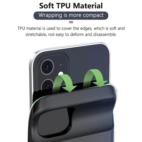 10000mAh Battery Charger Case For iPhone 11 12 13 14 Pro Max mini for Apple-PA00178-Veeddydropshipping