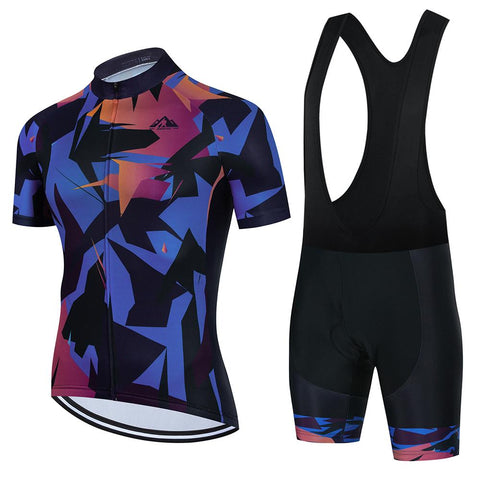 Summer  New MTB Road Bike Men Short Sleeve Shirt Jersey  Mens Breathable -OS01058-Veeddydropshipping