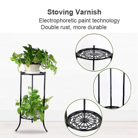 Metal Plant Pot rack flower show Rack-HA01630-Veeddydropshipping