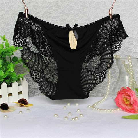 Women Panties Briefs Plus Size Underwear-WF00824-Veeddydropshipping
