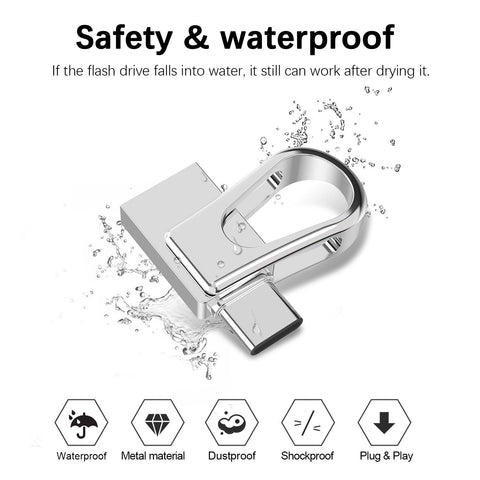USB C Stick Speicherstick  Flash Drive-CO00798-Veeddydropshipping