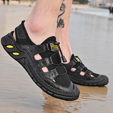 Summer Outdoor Comfortable Beach Shoes Fashionable Breathable-BS01483-Veeddydropshipping