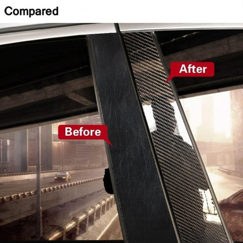 Protection Strip 5D Carbon Fiber Cars Stickers Bumper Hood-AM00873-Veeddydropshipping