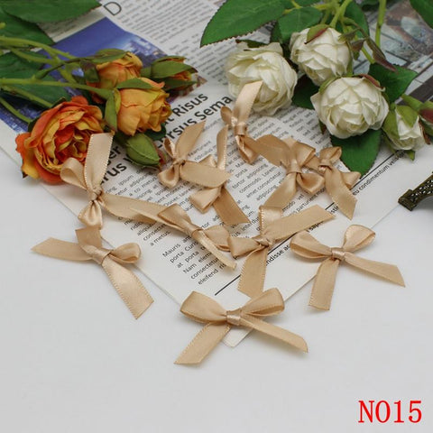 Ribbon Bows Satin Ribbon Bow Flower Craft-HA00011-Veeddydropshipping
