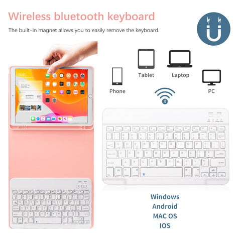 Magic Keyboard Case  Generation  Teclado-CO00464-Veeddydropshipping
