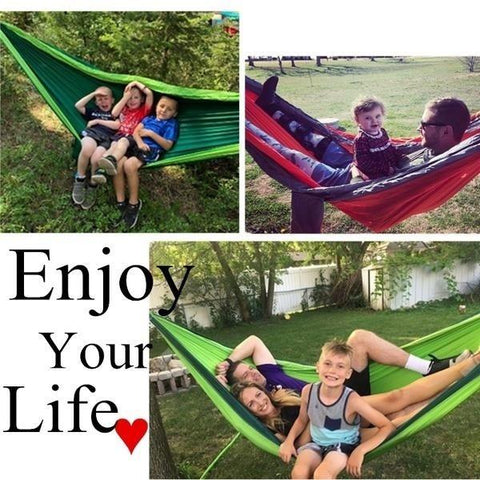 Portable Outdoor Camping Hammock High Strength-HA01631-Veeddydropshipping