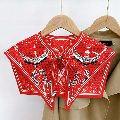 Fake Detachable Collar Neckwear Cape-WF01265-Veeddydropshipping