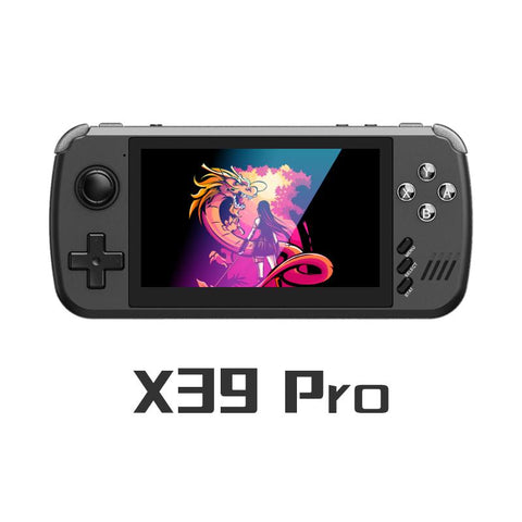 X39pro 4.3 Inch IPS Screen Handheld Video Game Console X39 Retro Game -CE01338-Veeddydropshipping