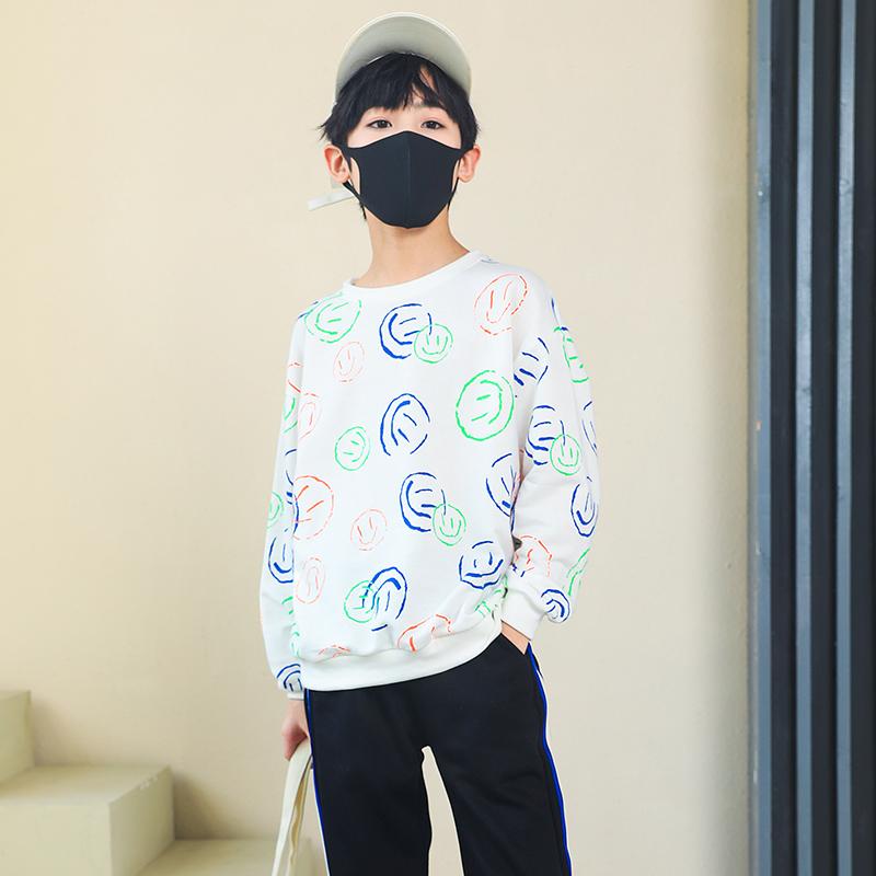Boys Shirts Spring Summer Kids Korean Style Sweatshirts-Veeddydropshipping