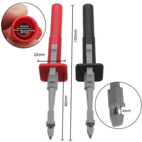2Pcs/set Safety Test Clip Insulation Piercing Probes For Car-AM00278-Veeddydropshipping