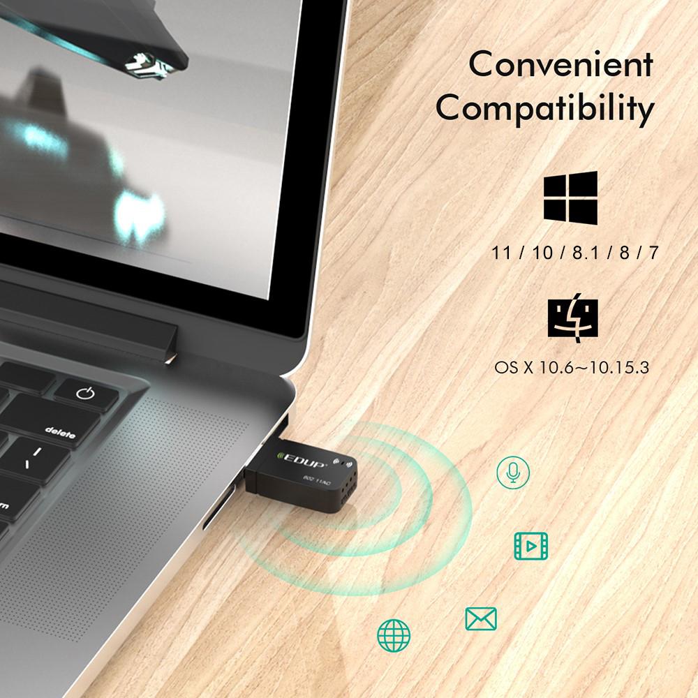 USB WiFi Adapter Dual Network Card-CO01392-Veeddydropshipping