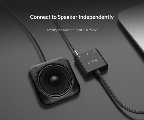 External Sound Card Audio Jack  Cable Adapter Volume-CO00173-Veeddydropshipping