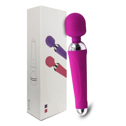 Wireless Dildos AV Vibrator Magic Wand for Women Clitoris Stimulator -BH01176-Veeddydropshipping