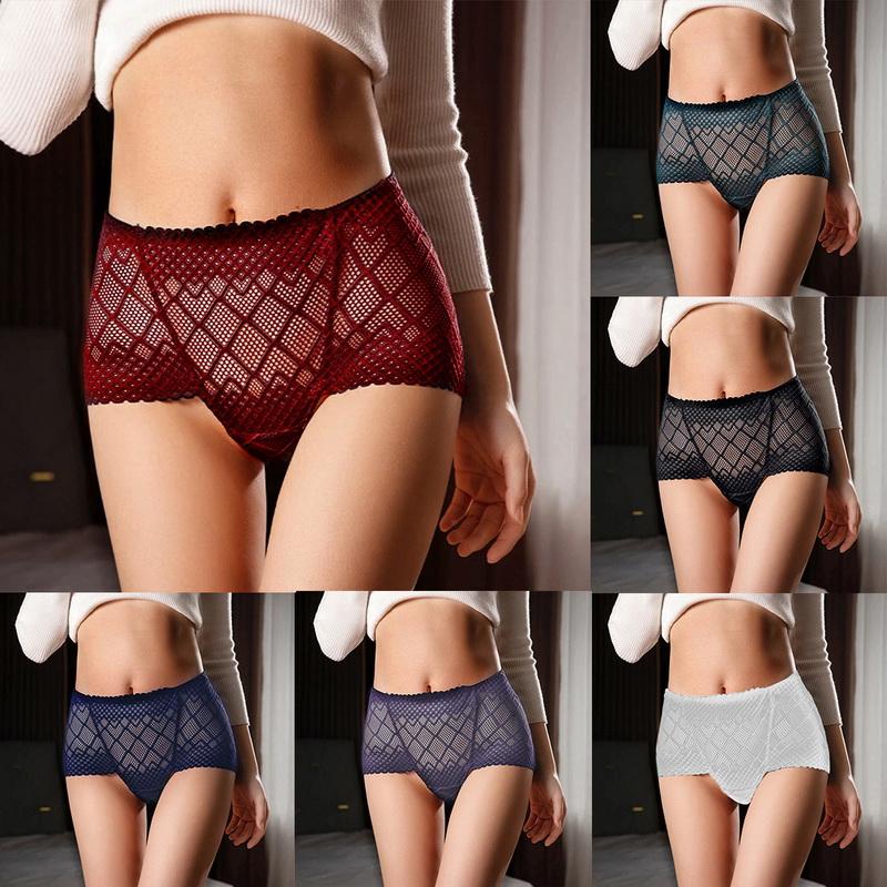 Women Underwear Panties Sexy Lace-WF00979-Veeddydropshipping