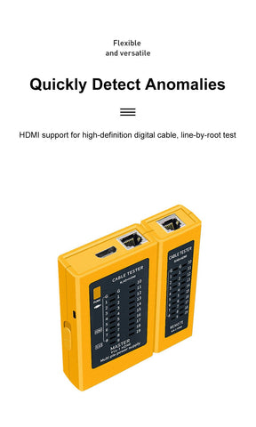 Cable Tester Networking Tool Wire Line Finder-CO01511-Veeddydropshipping